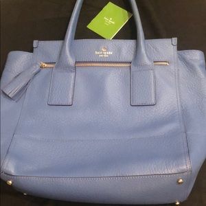 Kate Spade Southport Ave Linda Tote in Bluebelle